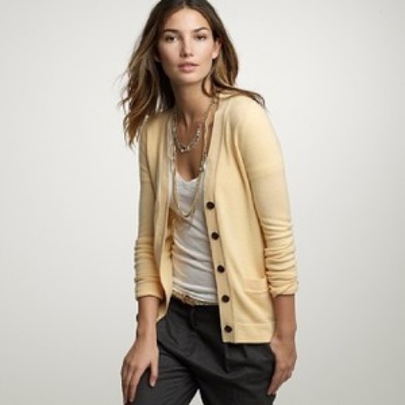 J.Crew 💯% Cashmere Cardigan - Picture 2 of 4